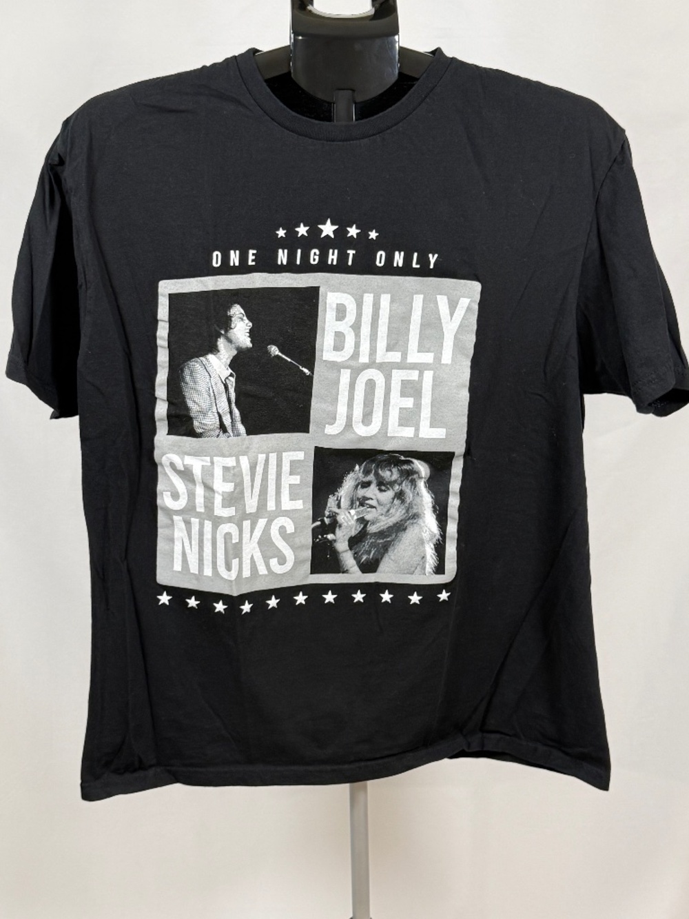 Billy Joel Stevie Nicks 2023 One Night Only Concert Tee